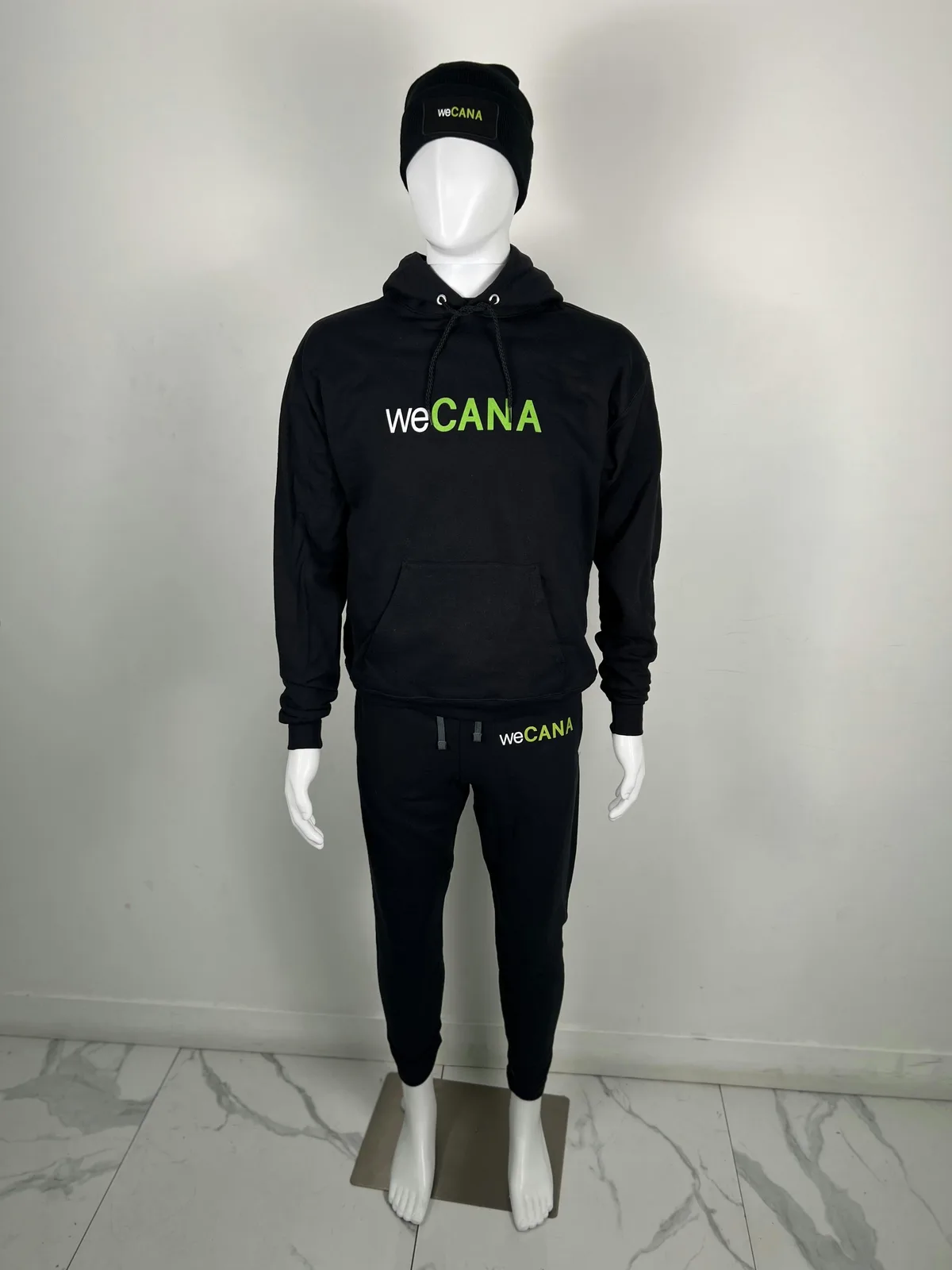 WECANA - SWEATSHIRT - BLACK - M