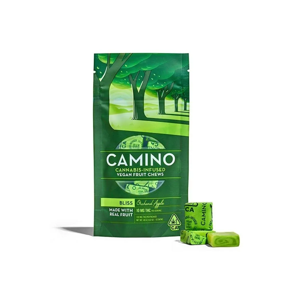 Camino Chews "Bliss" Orchard Apple 100mg