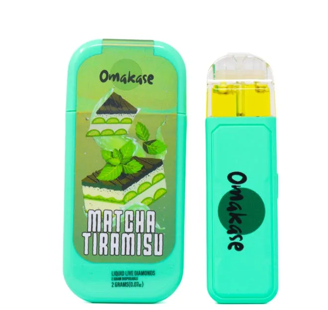 Live Resin Disposable - Matcha Tiramisu 2G