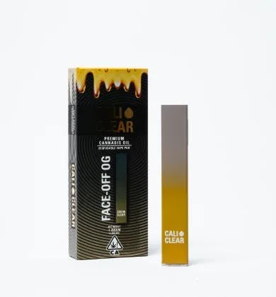 Cali Clear - 1g Face-Off OG AIO Vape
