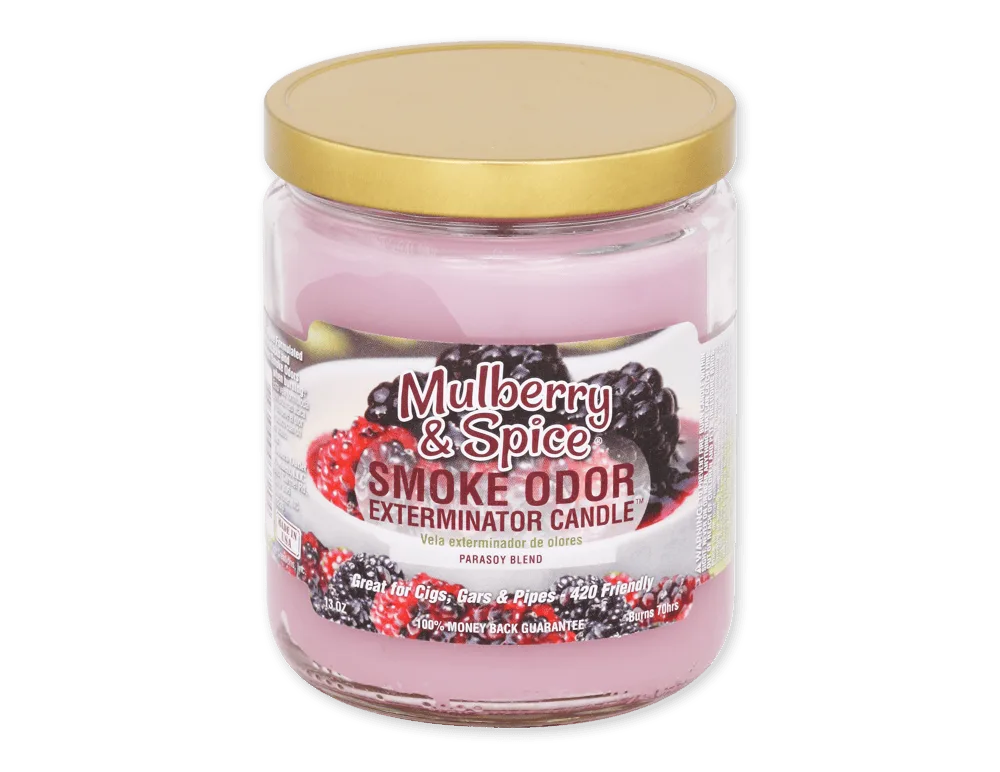 MULBERRY & SPICE CANDLE