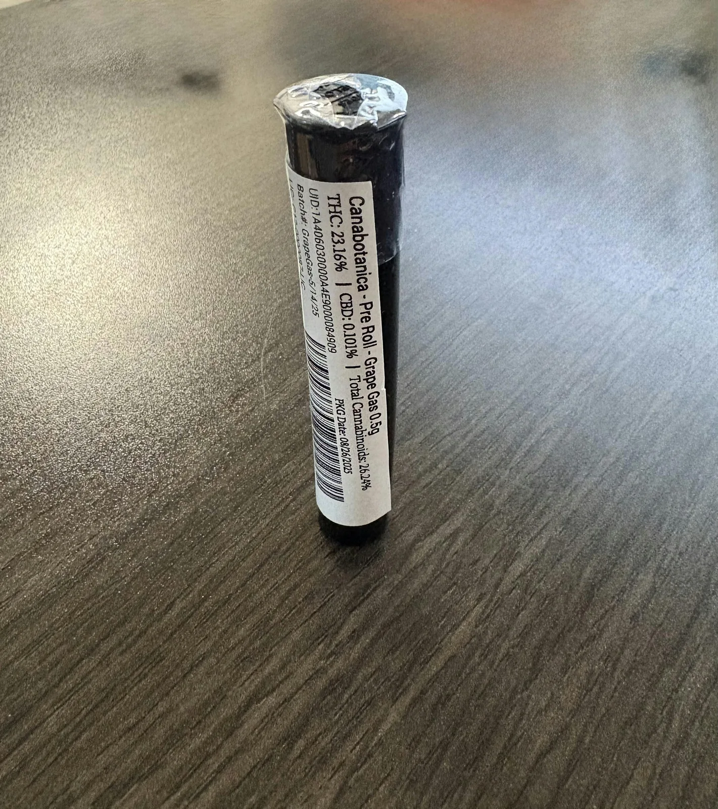 Grape Gas - 7pk - Indoor Pre-Roll - 3.5g