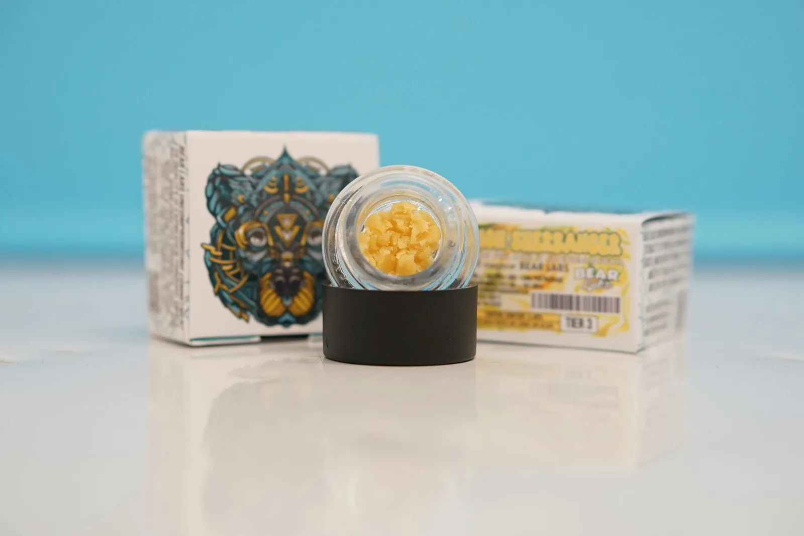 BEAR Labs - Lemon Sherbanger - Cured Resin Budder Tier 3