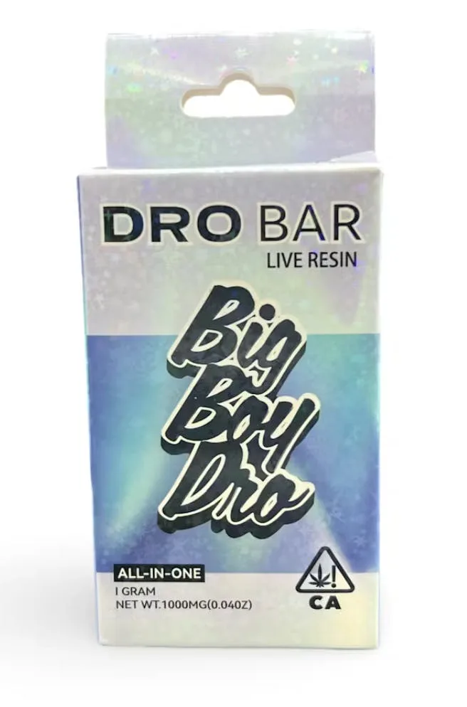 BIG BOY DRO | Bubble Gum Gelato | 1g AIO
