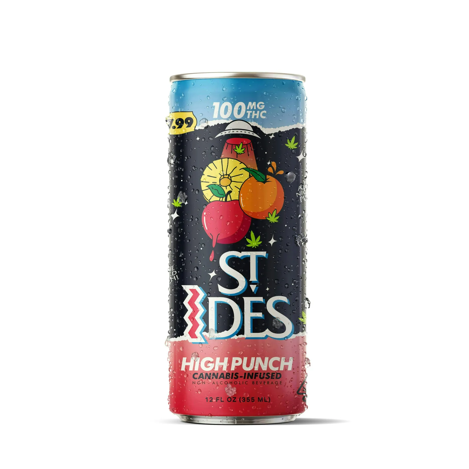 HIGH PUNCH - 12oz - FRUIT PUNCH - 100MG