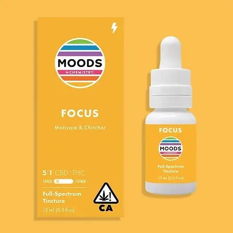 Yellow Moods Tincture 5:1