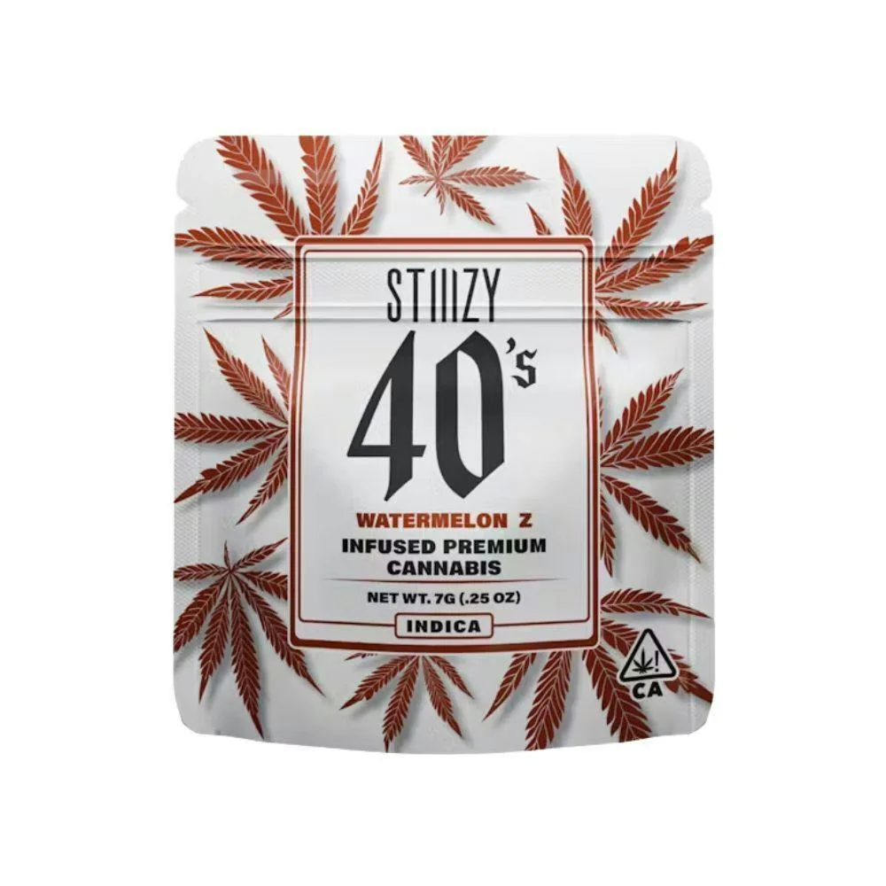 40'S INFUSED - WATERMELON Z 7G - STIIIZY