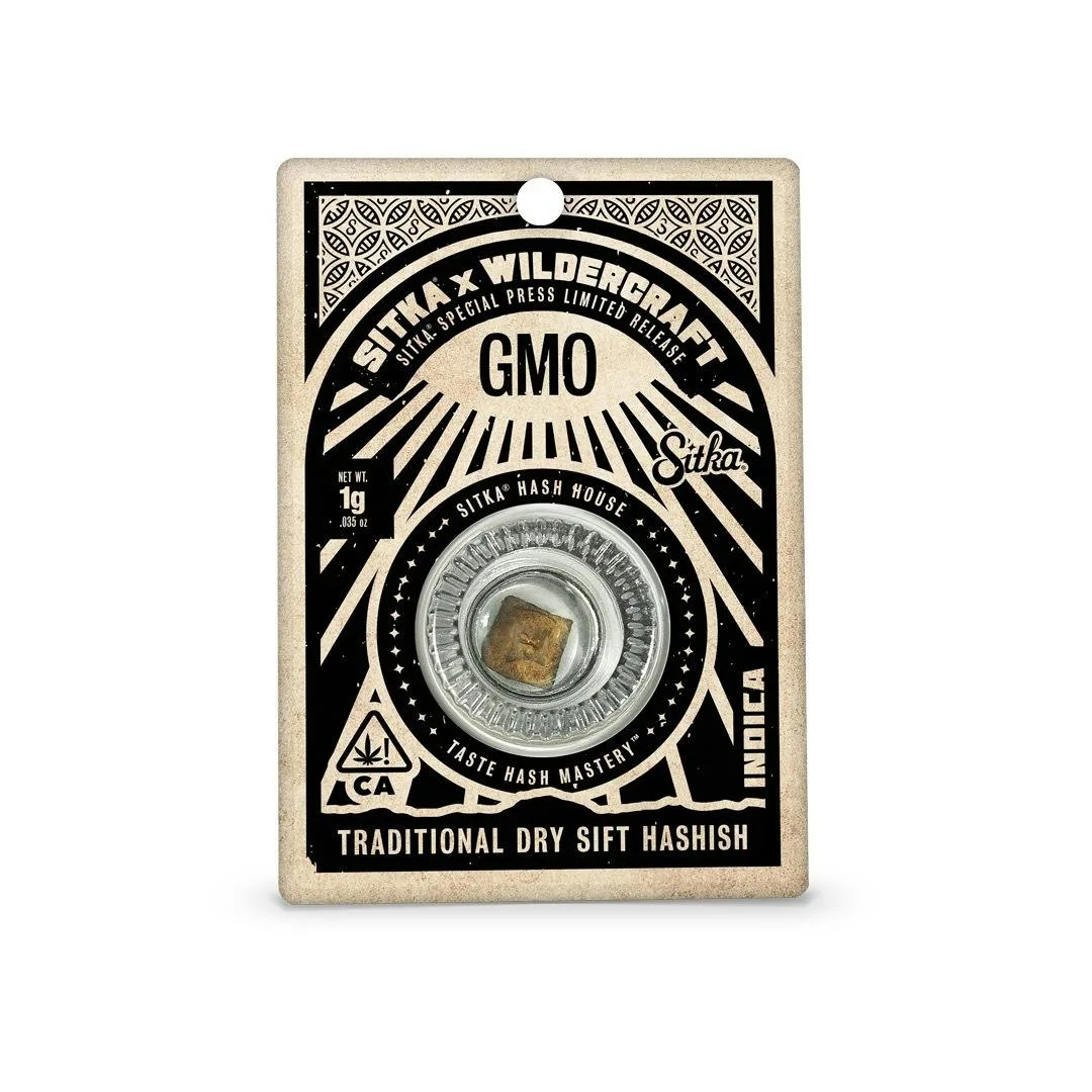 Sitka- Limited Release GMO Special Press 1g (I)