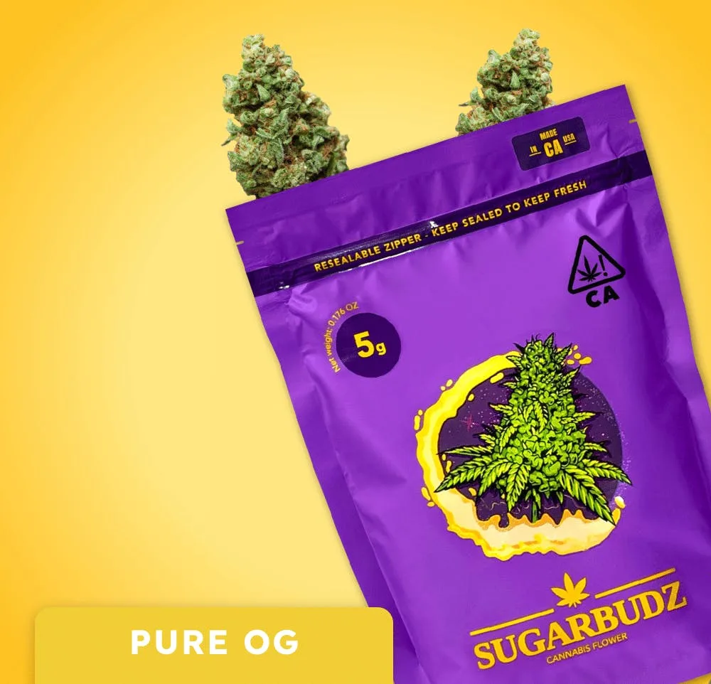 Sugarbudz - SB 5g PURE OG - 5 grams