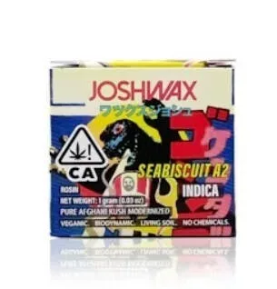 JoshWax- Seabiscuit Live Resin 1g (I)