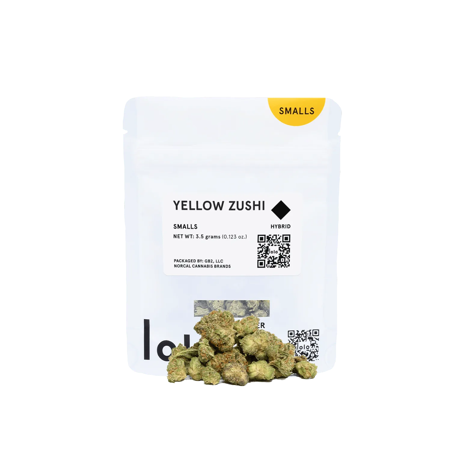 lolo | Yellow Zushi | Indoor Smalls | 3.5g