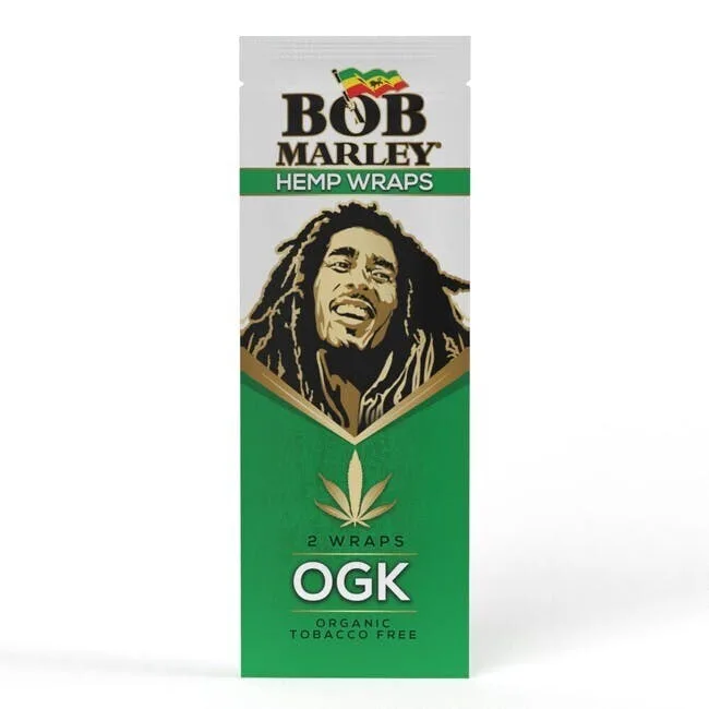Bob Marley OGK Organic Hemp Wrap