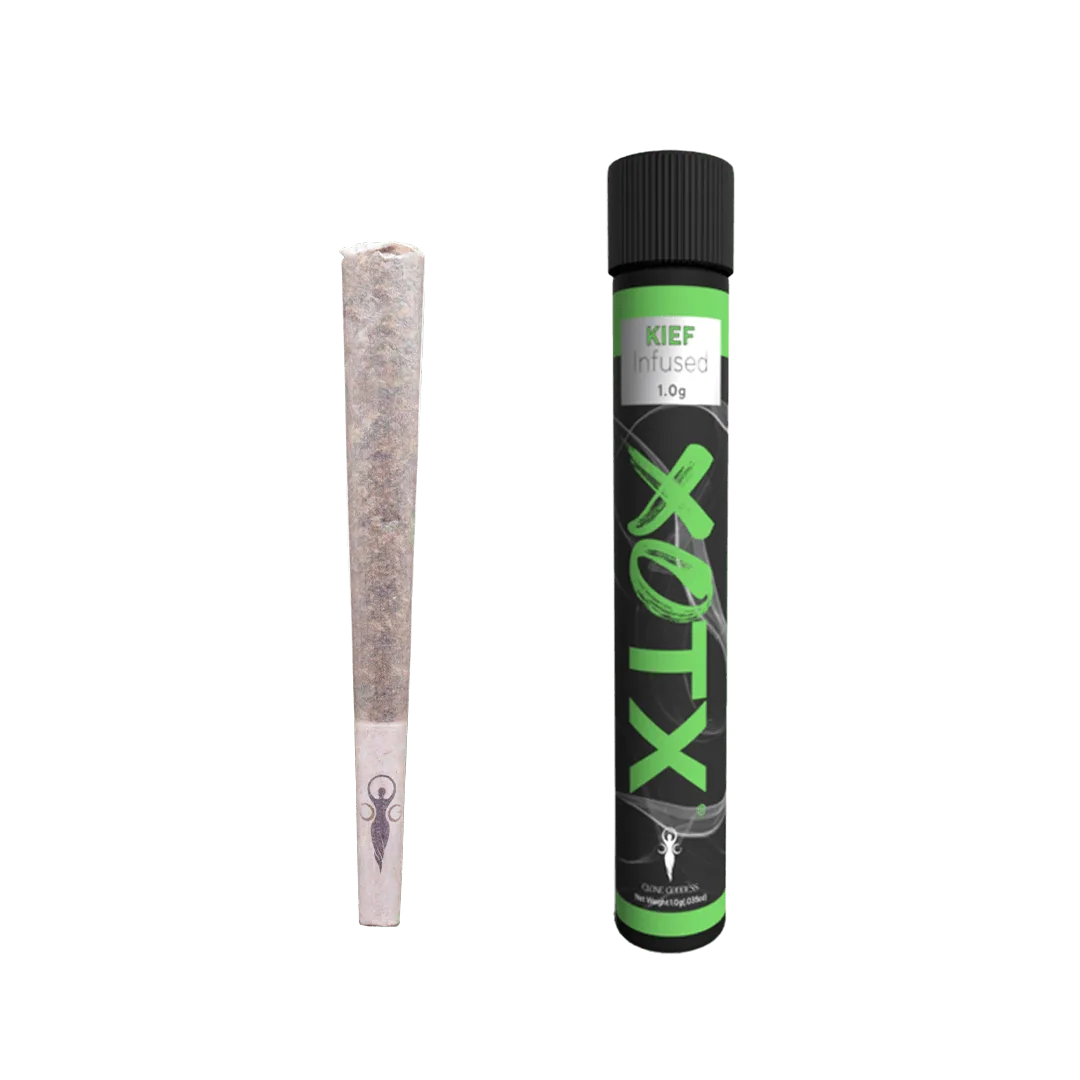 Citrus Tsunami - 1G Kief Infused Preroll