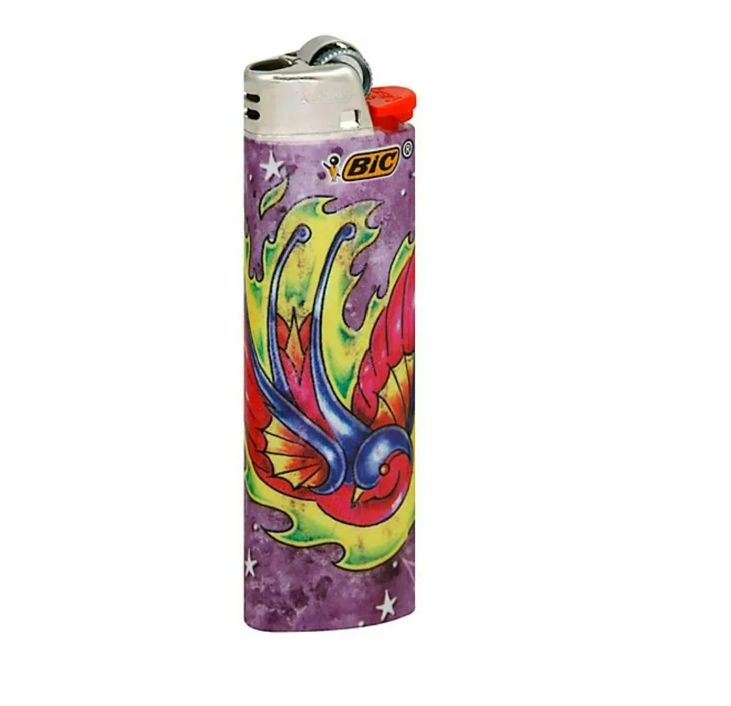 BIC Lighter-Large Tattoo