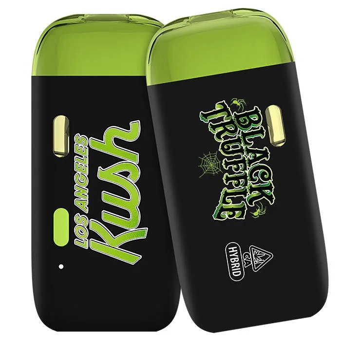 Los Angeles Kush - Liquid Diamond AIO Vape - 1g - Black Truffle - I