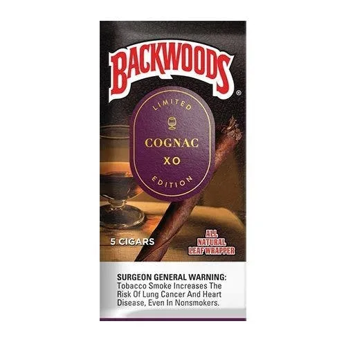 Backwoods Cognac XO 5 Cigars