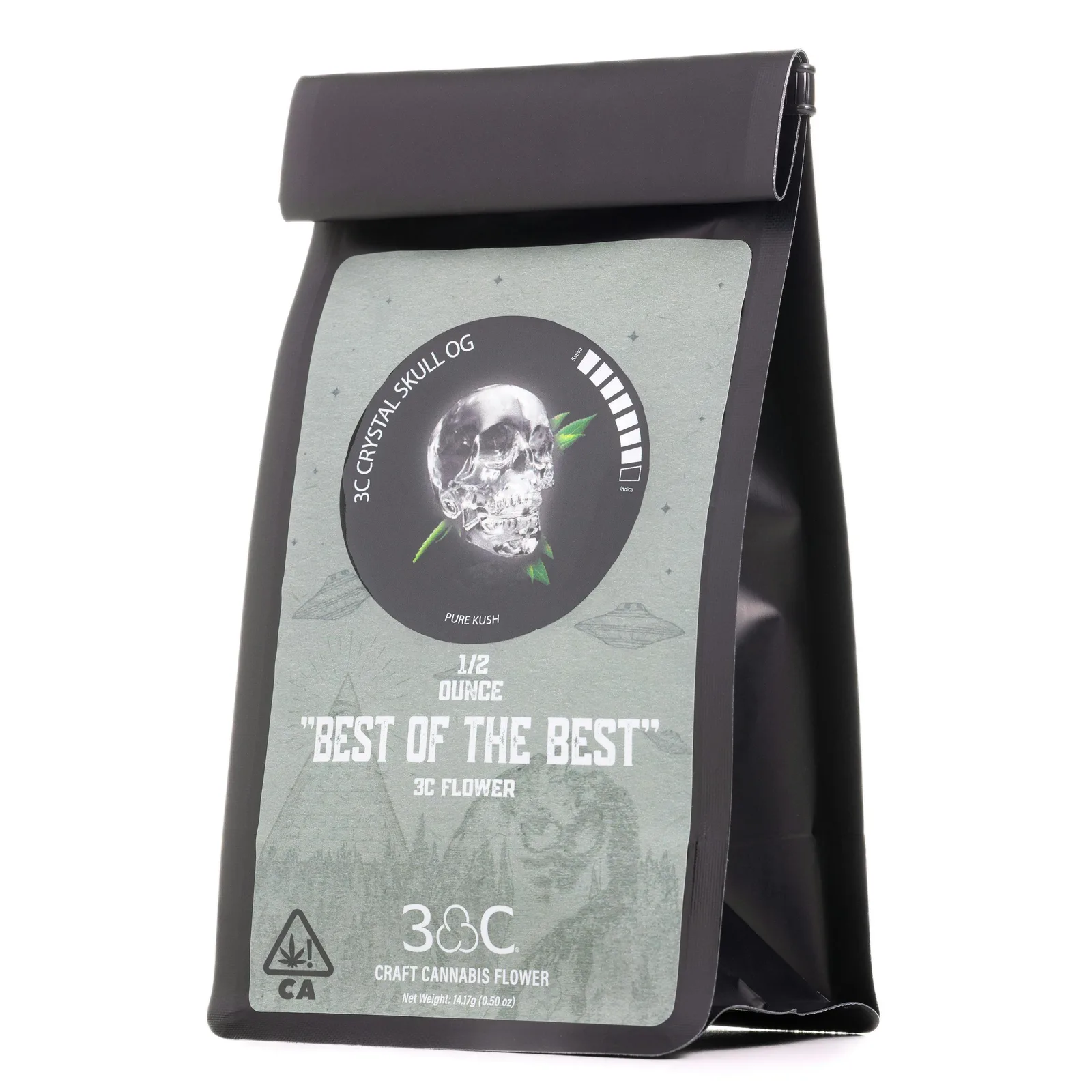3C | Crystal Skull Best of The Best - 14g