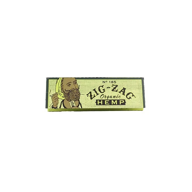 ZIG ZAG: ROLLING PAPERS ORGANIC HEMP