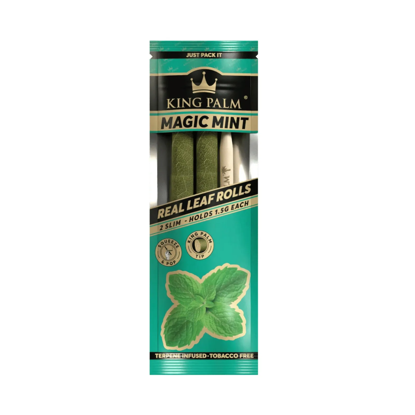 King Palm - King Palm Magic Mint Hemp Wraps