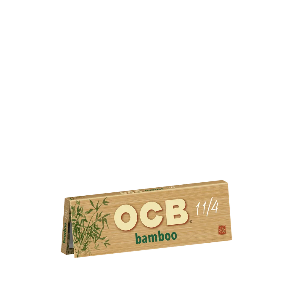 OCB 1 1/4 Bamboo Rolling Papers