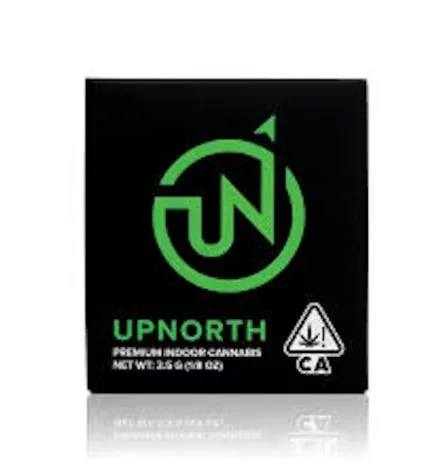 UpNorth 3.5g Jar - Tequila Sunrise