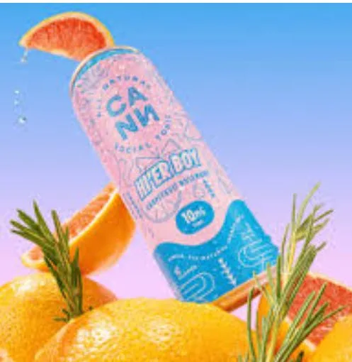 CANN Hi'er Boys Grapefruit Rosemary Single