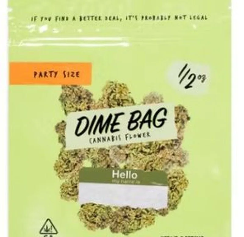 Dime Bag | Divorce Cake | Big Buds | 3.5g