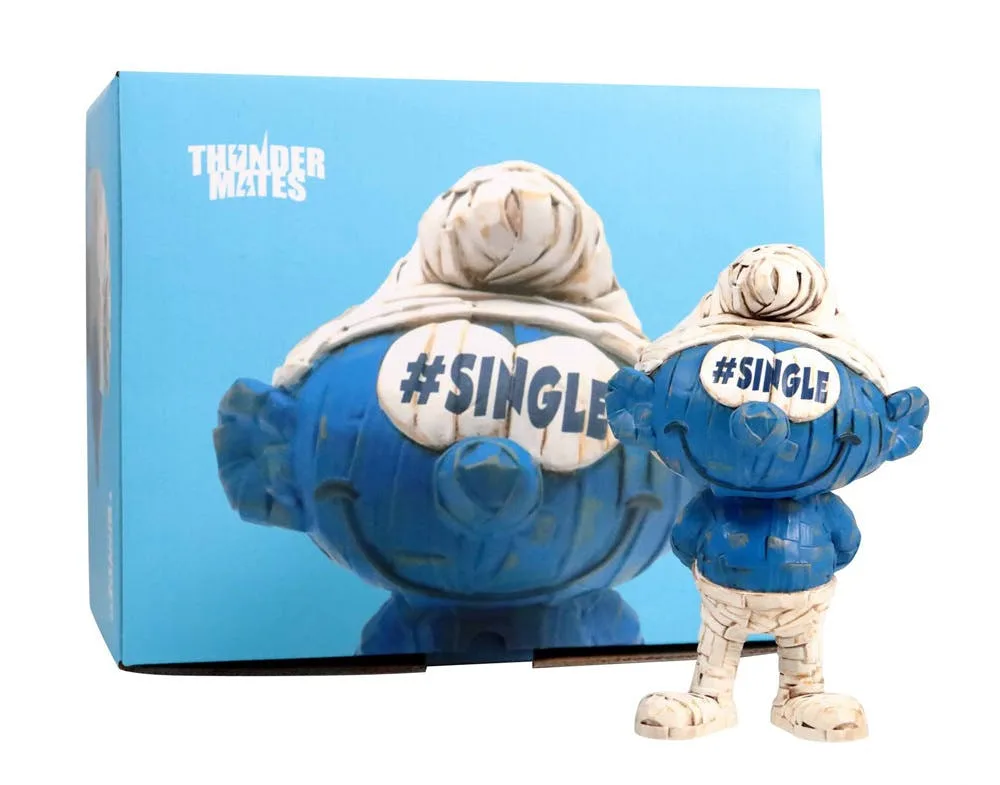 Laurance Vallieres X Thunder Mates Smurf #Single