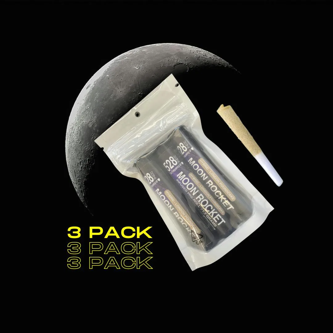 528 - Moon Rocket - London Poundcake 3pk - 3.6g