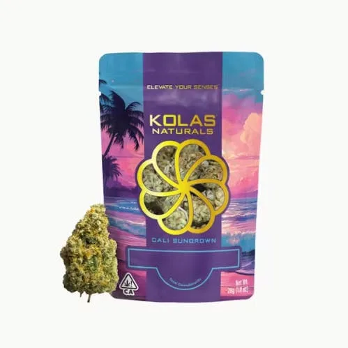 Kolas Naturals Flower Animal Sherbert Mints 28g