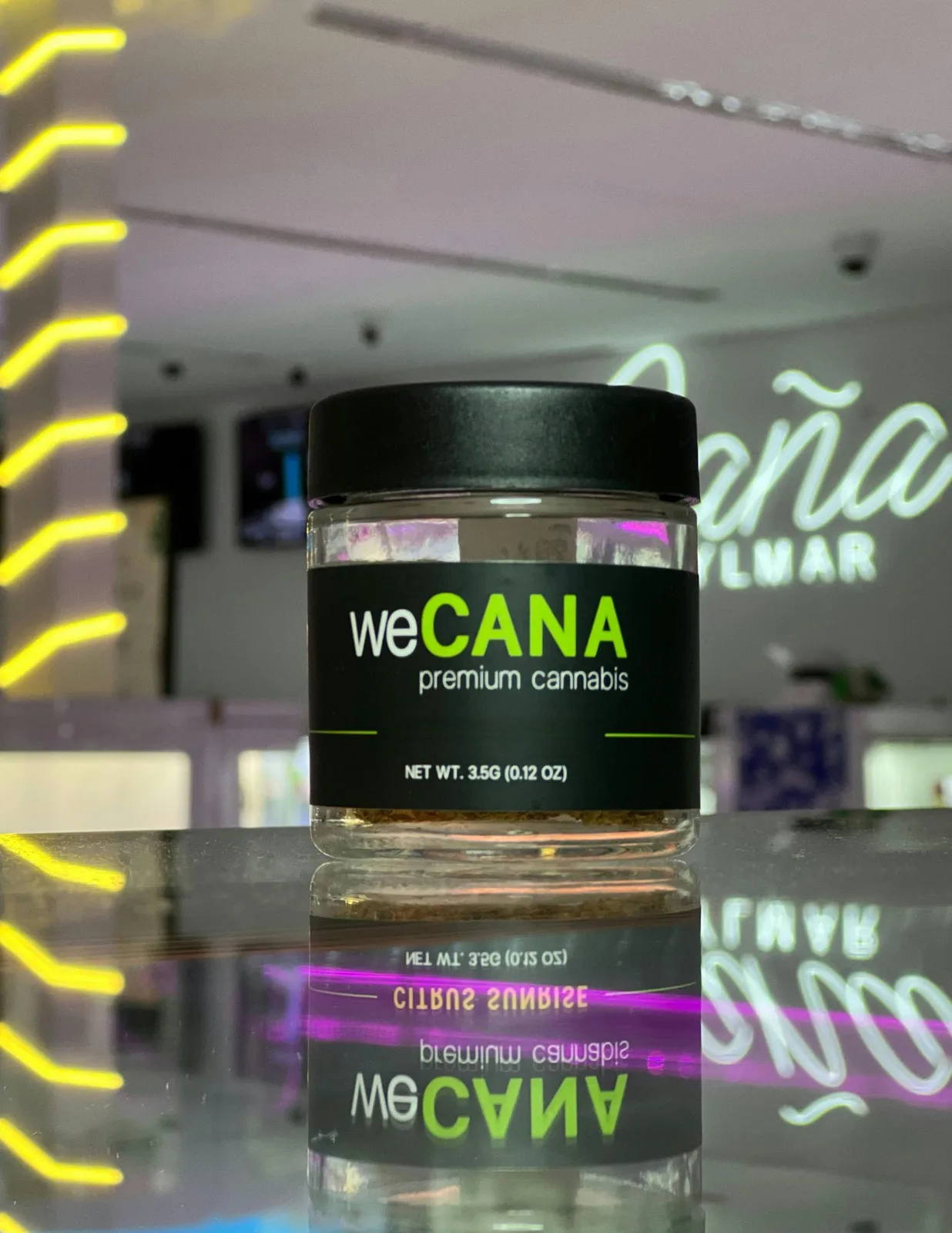 WECANA - FLOWER - 3.5G - CHERRY COLA - H