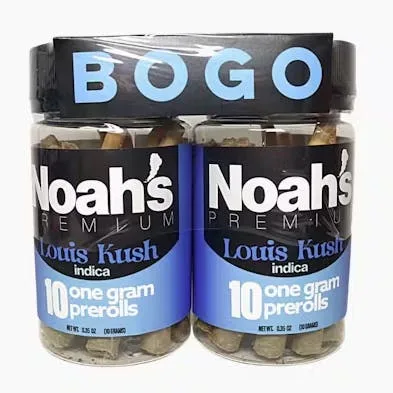 Noah's Premium | Pre Roll Pack | 20 pack | Louis Kush | I
