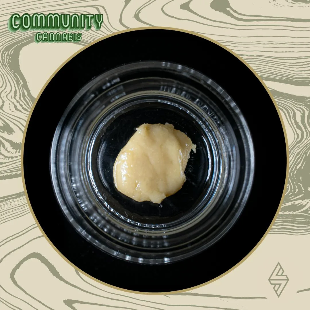 COMMUNITY CANNABIS | PINK PALOMA | COLD CURE LIVE ROSIN - 1 g