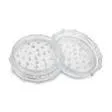 2pc Large Plastic Grinder 3''