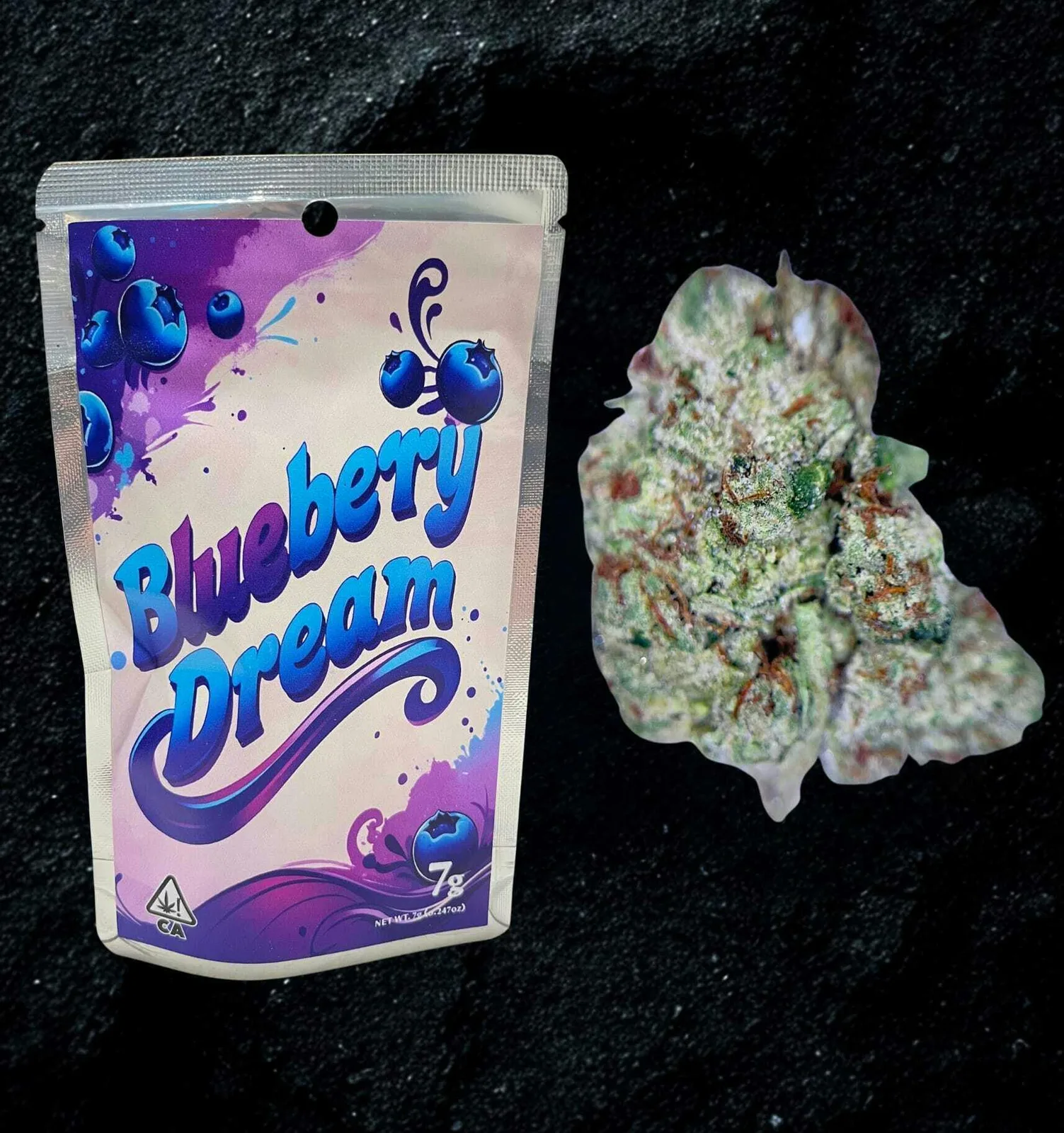 Exclusive - Blueberry Dream 7g - 7 grams