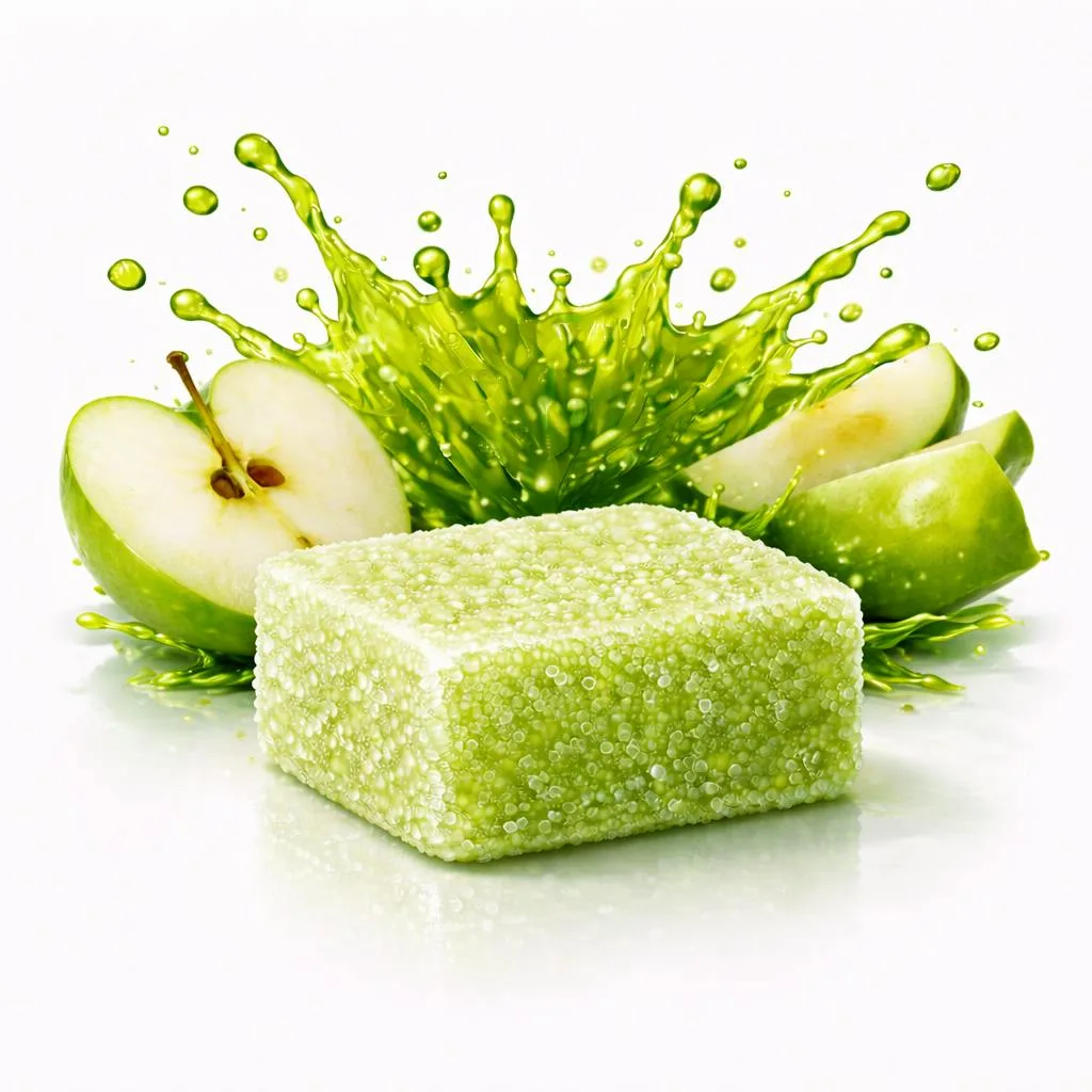 KINGS EDIBLES - SOUR APPLE - 10MG - SATIVA