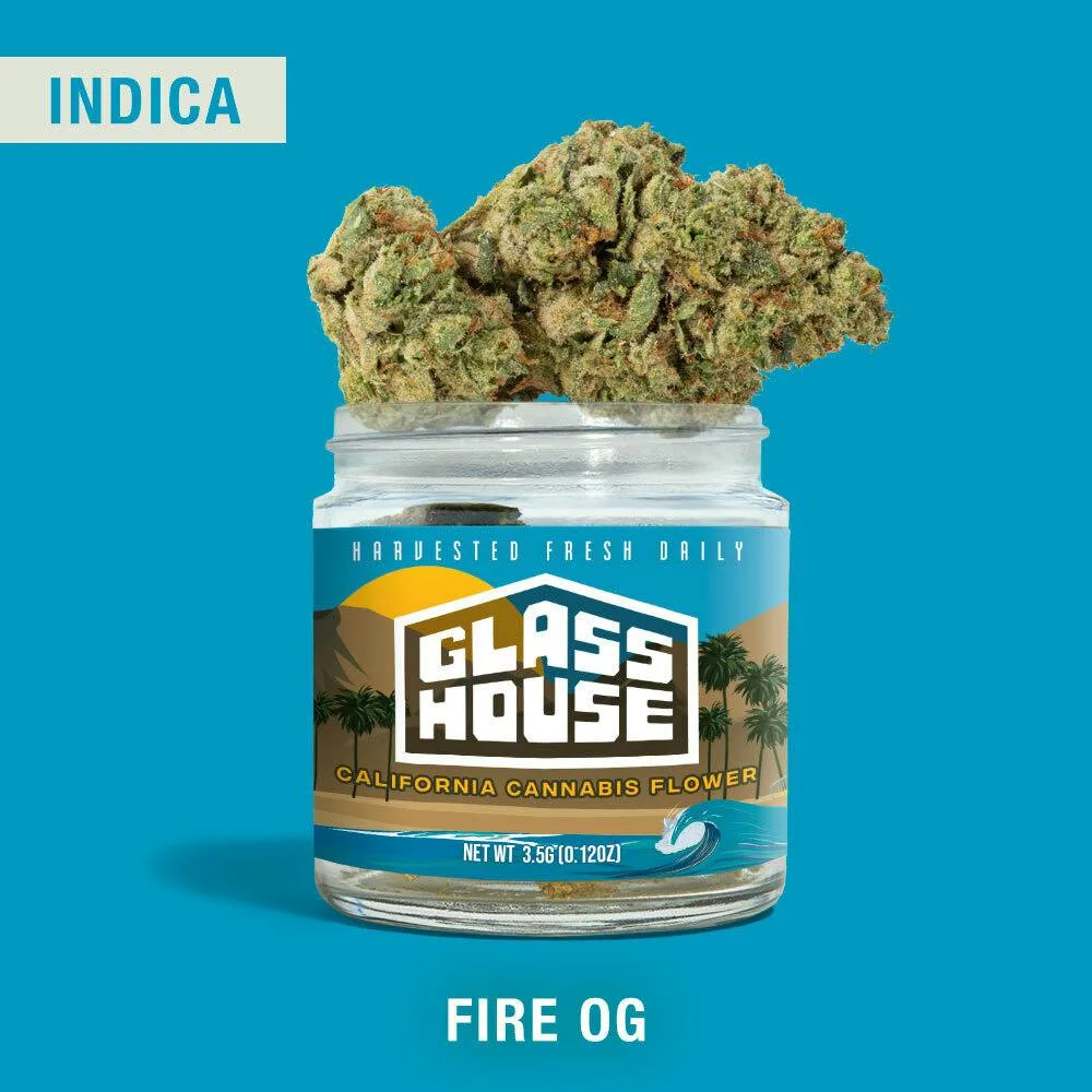Fire OG [3.5g Jar]