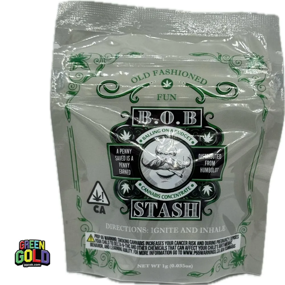 B.O.B. Stash Premium SLURRICANE 1g