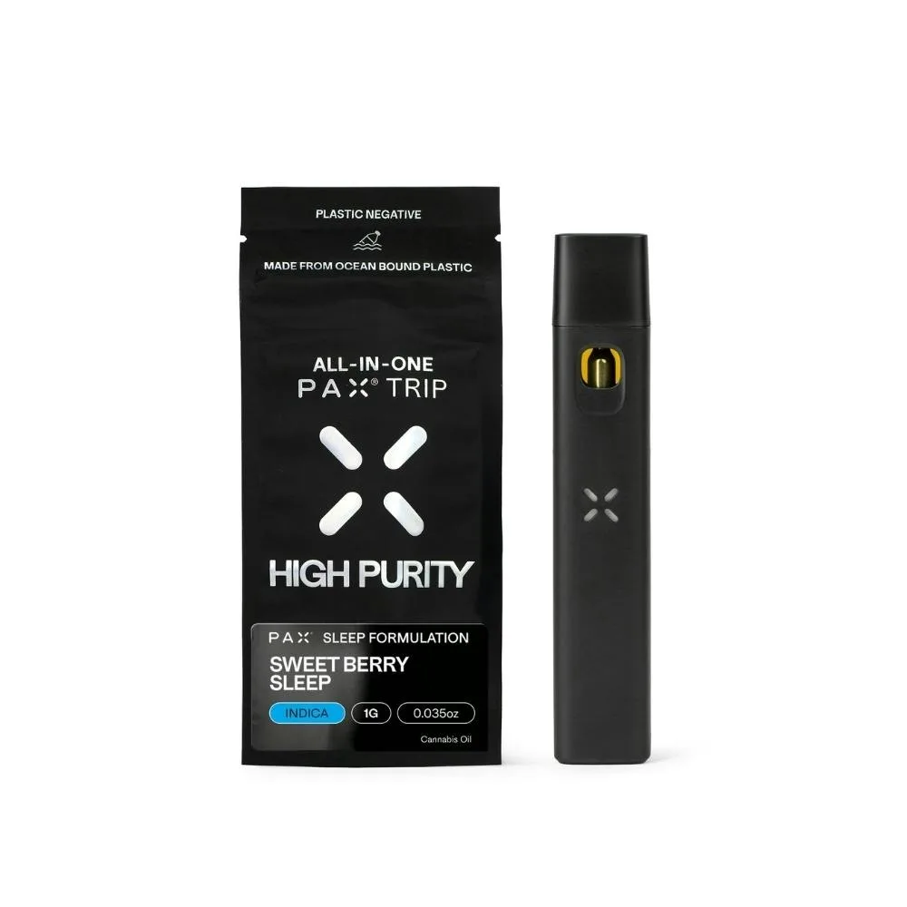 Pax High THC Sweet Berry Sleep (I) AIO 1g