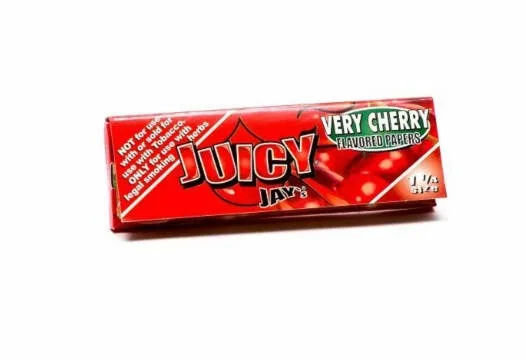 Juicy Jay - Very Cherry - 1 1/4 Papers