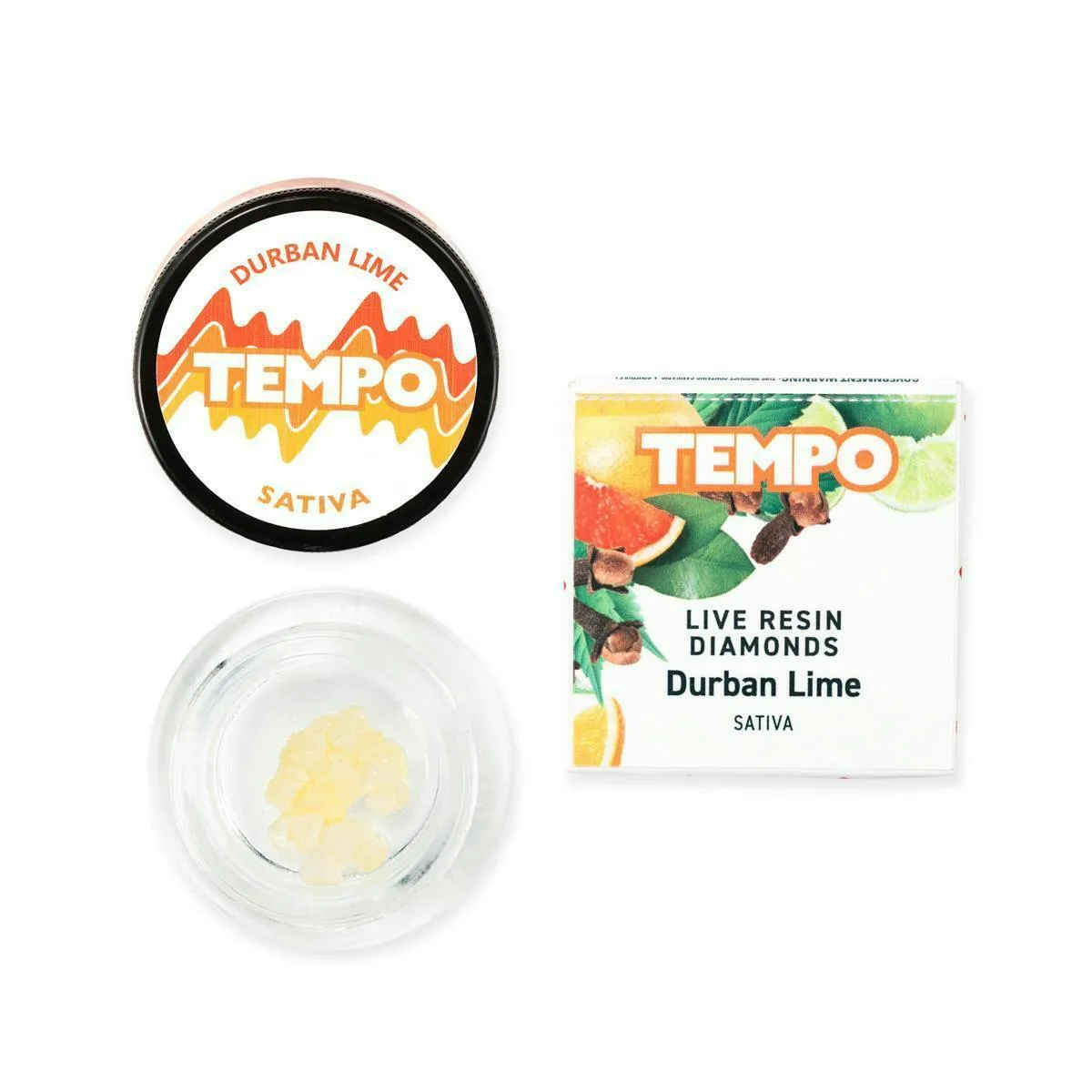 Tempo | Super Lemon Haze | Live Resin Diamonds | 1g