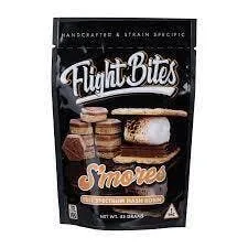 FLIGHT BITES - SMORES 100MG GUMMIES