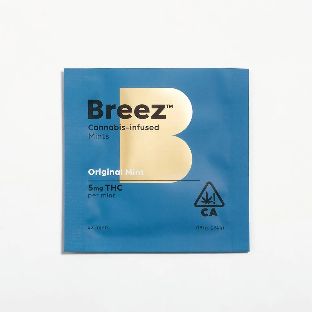 BREEZ - ORIGINAL MINT TRIAL TABLET - 5 MG - 2 PACK - ORIGINAL MINT TRIAL TABLET - 5 MG - 2 PACK