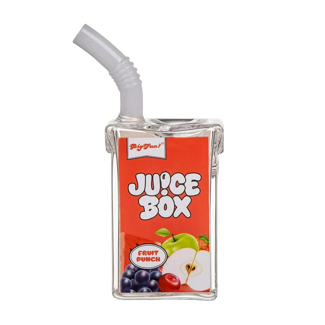 FRUIT PUNCH JUICE BOX BUBBLER - BIG FUN