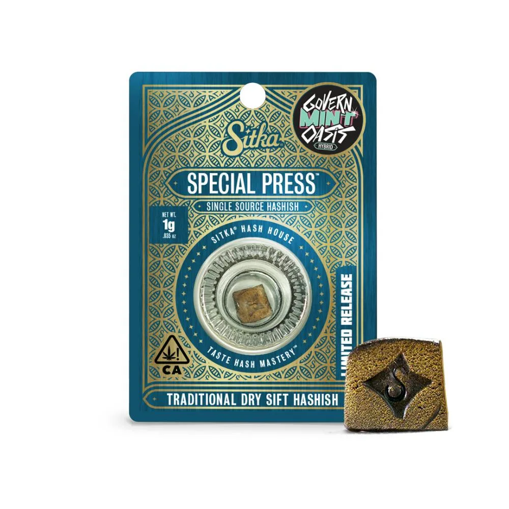 GOVERNMINT OASIS - 1G - SITKA