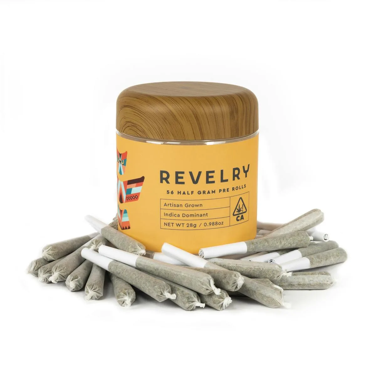 Wolfberry - Indica - Pre Roll 56pk (28g)