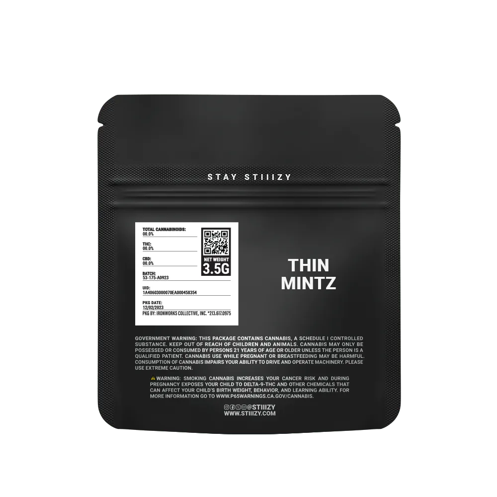STIIIZY - THIN MINTZ 3.5G