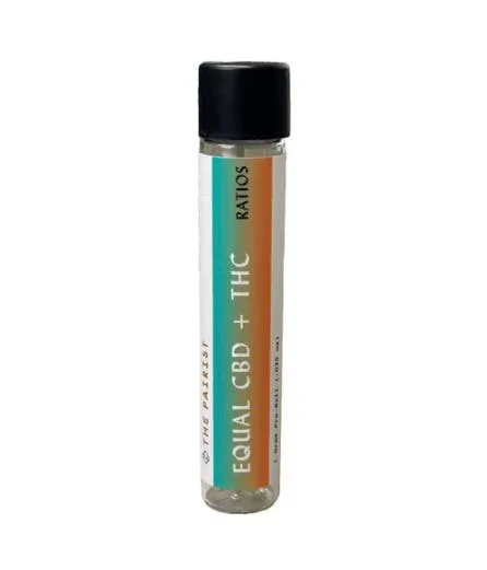 Gush Mintz [H] | 1g Pre-Roll 1:1 CBD:THC | Pairist