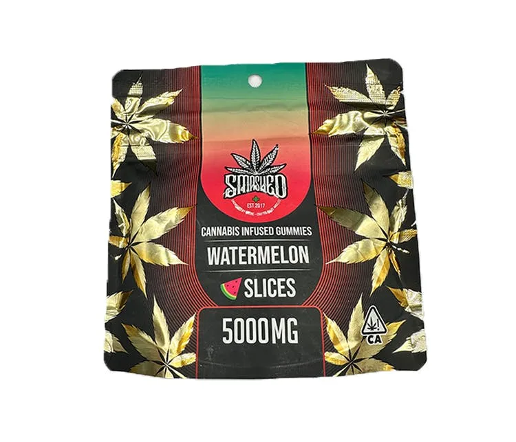 5000mg THC Watermelon Slices