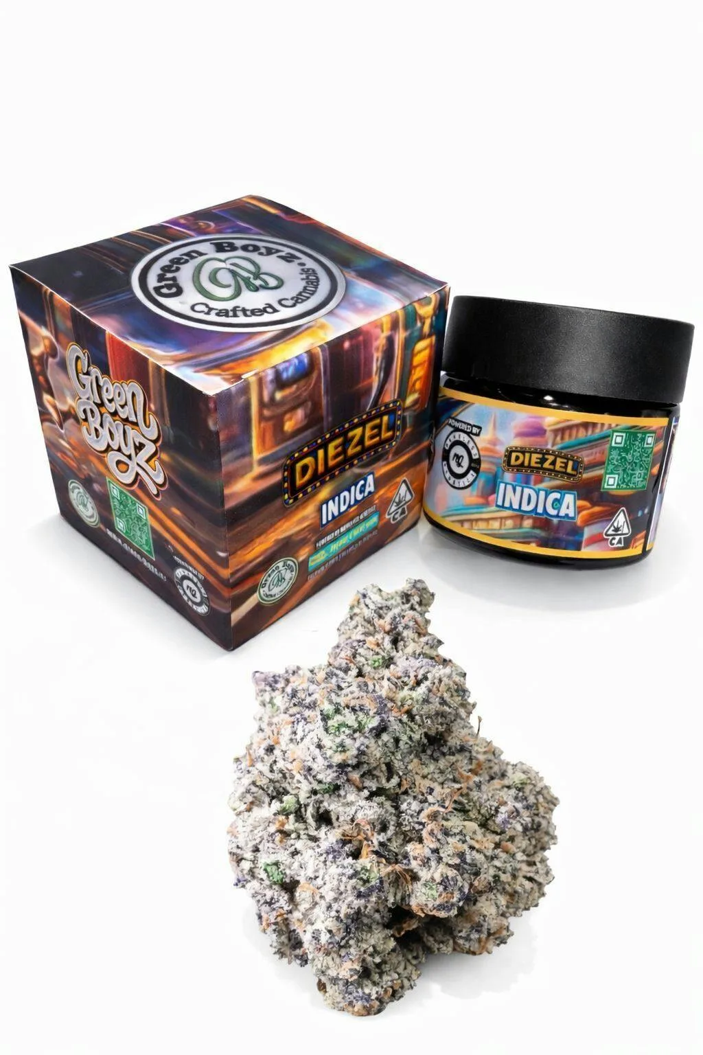 Green Boyz | Diezel | Big Buds | 3.5g